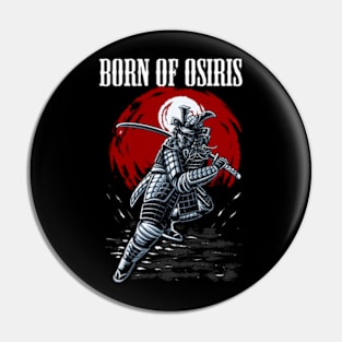 BORN OF OSIRIS MERCH VTG Pin