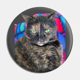 Glamorous Cat Pin