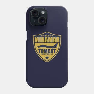 NAS Miramar F-14 Tomcat Phone Case