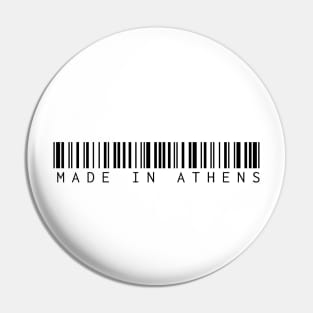 Made in Athens Pin