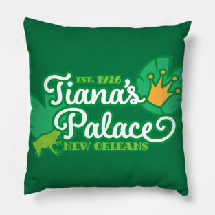 Tiana's Palace Pillow