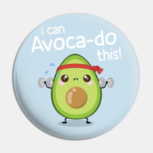 I can avoca-do this! Pin