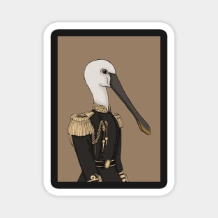 Royal Navy Spoonbill Magnet