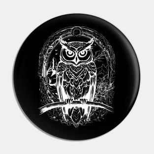 impressive owl Pin