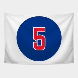 A Name Albert Almora Jr on the Chicago Cubs Tapestry