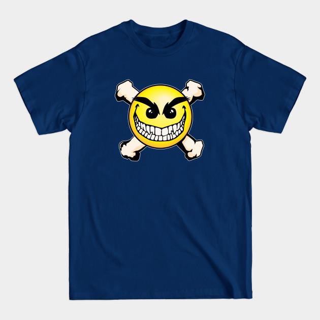 Discover Smiley - Smiley Face - T-Shirt