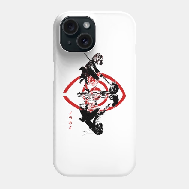 Nora Noragami anime manga japan japanese Phone Case by DaxEugene