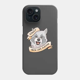 Heck Off Phone Case