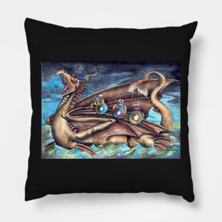 The real Dragonboat Pillow