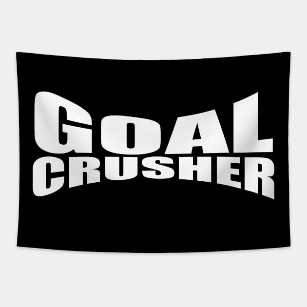 Goal Crusher Tapestry by PeaceLoveandWeightLoss