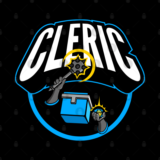 Cleric D6 by Bazooka Moose Design