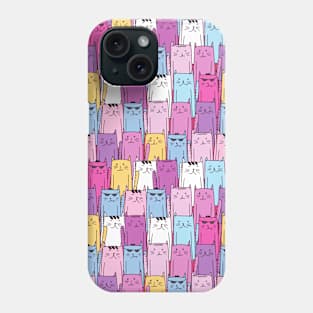 The coolest cats stand together Phone Case