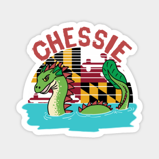 Chessie of the Chesapeake Magnet