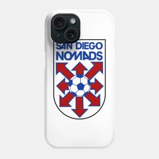 Classic San Diego Nomads Soccer Phone Case