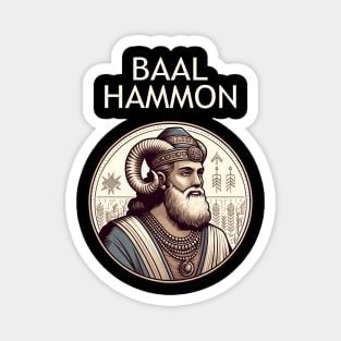 Baal Hammon Carthaginian God Punic History Magnet