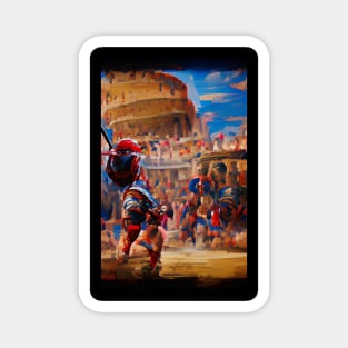 Colosseum - Vipers Den - Genesis Collection Magnet