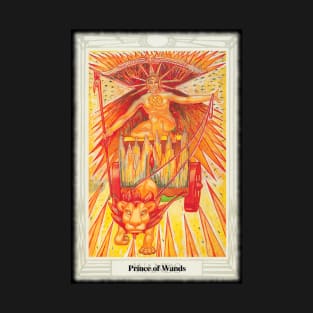 Troth Tarot - Prince Of Wands. T-Shirt