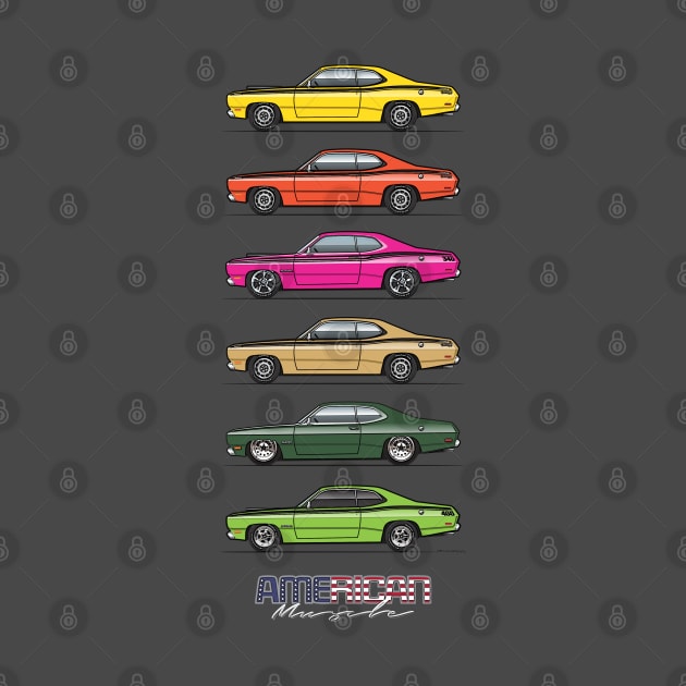 Six Dusters by JRCustoms44