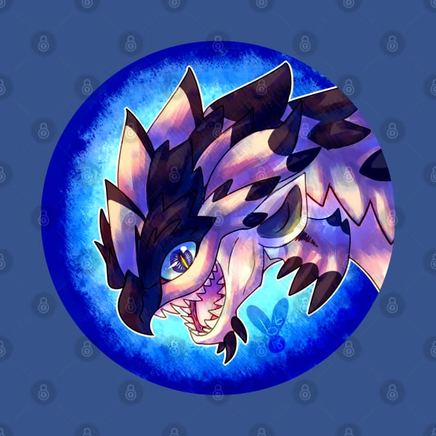 Huntable Monsters - Silver Rathalos by BeatBawksStudio