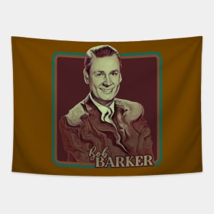 Bob Barker // Retro Fan Design Tapestry