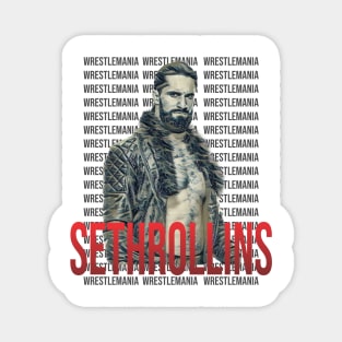 ART WAVES // SETHROLLINS Magnet