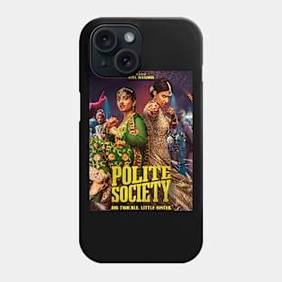 Polite Society Film Phone Case