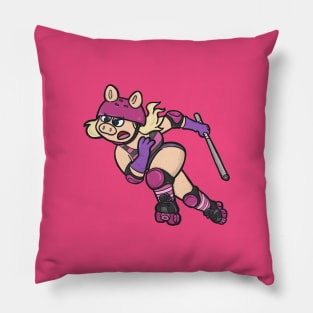 Derby Pig Pillow