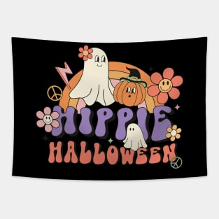 Hippie Halloween Tapestry