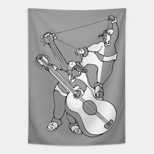 Bass Players Tapestry