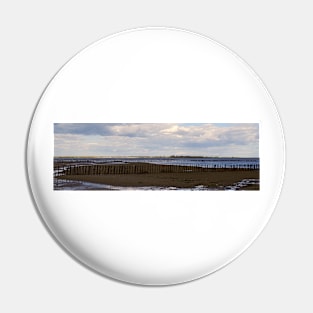 East Mersea Beach Pin