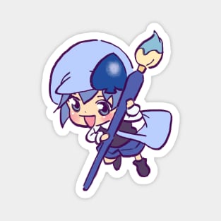 I draw blue guardian chara miki / shugo chara anime Magnet