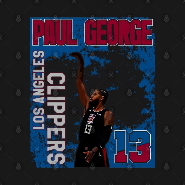 Paul george | Clippers by Aloenalone