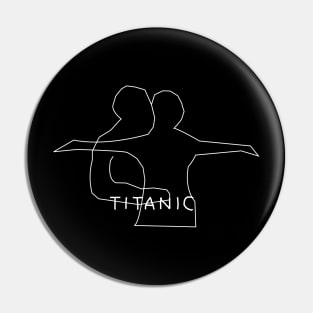 Funny Titanic Pin