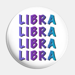 LIBRA Pin