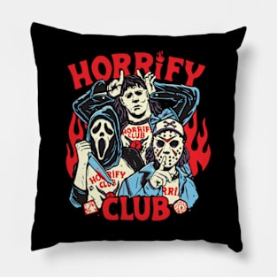 Horrify Club Pillow