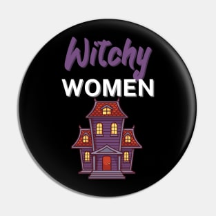Witchy women Pin
