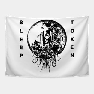 sleep token take me back to eden black Tapestry