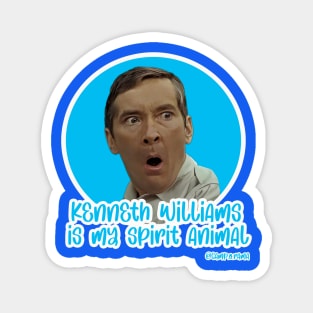 Kenneth Williams Magnet