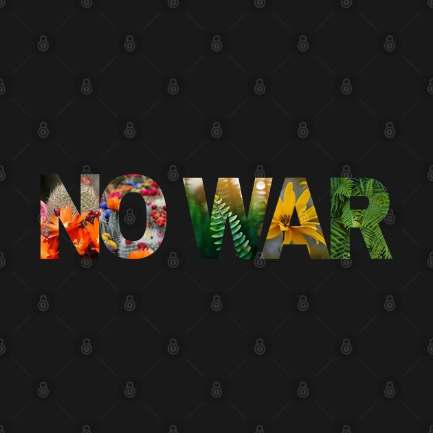 No war word by Don’t Care Co