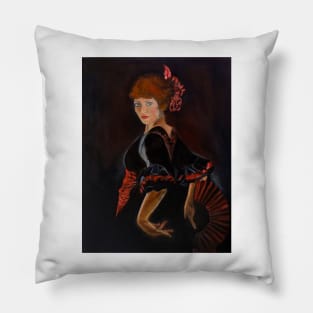 Spanish Dancer Pillow