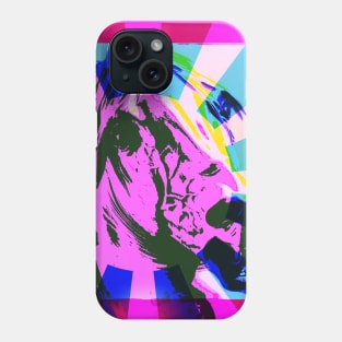 Sunburst Equine Phone Case