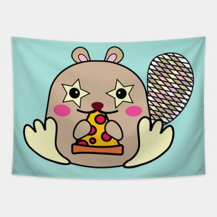 Chubbymotutu Pizza Collection - Ginger Tapestry