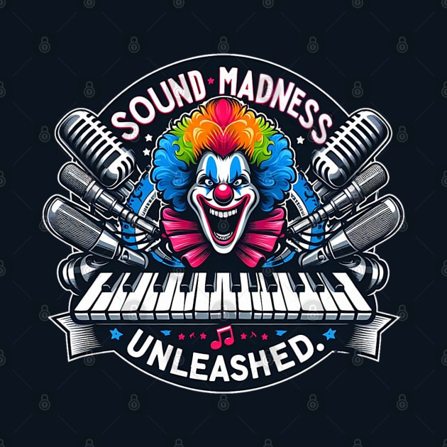 sound madness unleased by AOAOCreation