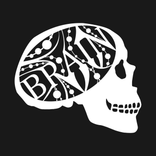 Brain skull T-Shirt