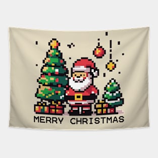 Merry Christmas - Ugly Sweater Xmas Gift Tapestry