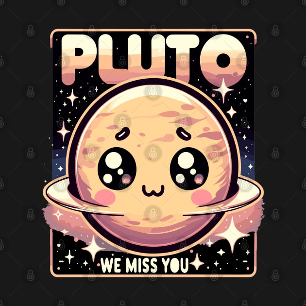 Pluto - We Miss You - February 1930-January 2009 by RuftupDesigns