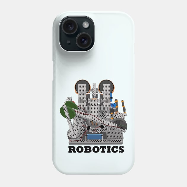 Robotics Phone Case by MMcBuck