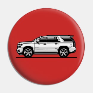 Chevy SUV Pin