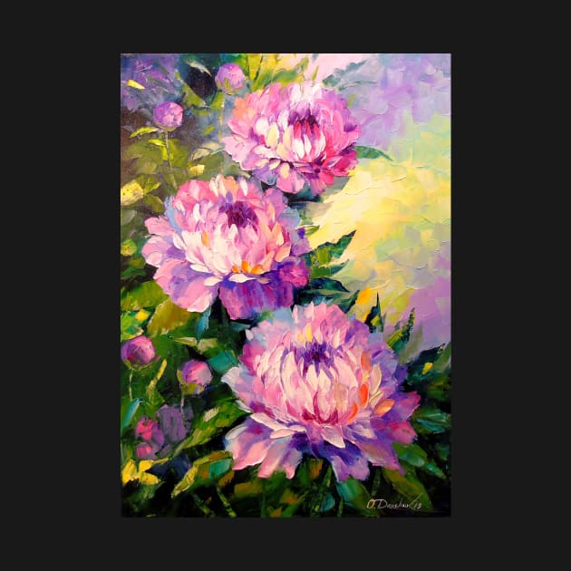 Peonies by OLHADARCHUKART