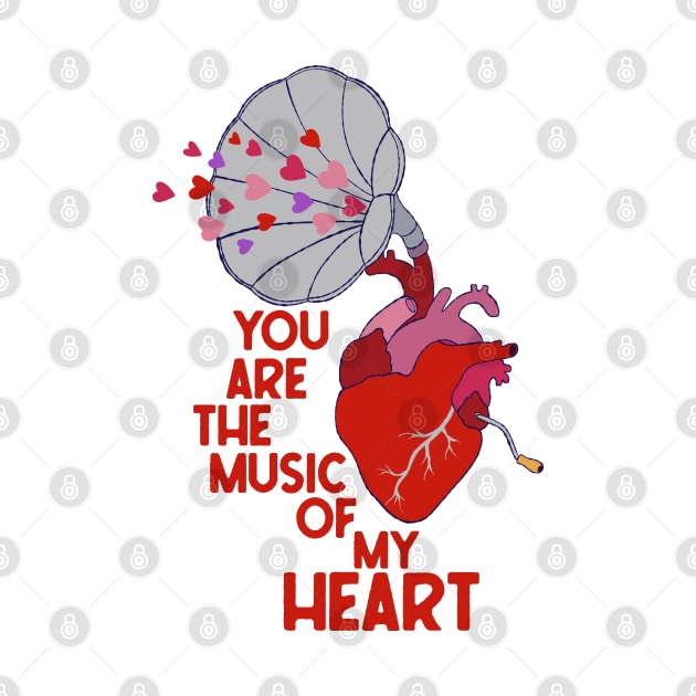 Valentine's Day - Music Of Heart by jasminemayer